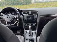 Usata VW Golf VII Highline 125 CV (91 kW) 2016 Rosso Berlina