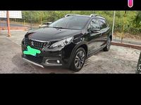 Usata Peugeot 2008 82 CV (60 kW) 2019 Nero SUV