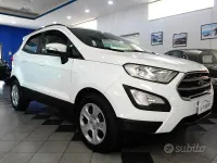 Usata Ford Ecosport 100 CV (73 kW) 2018 Bianco SUV
