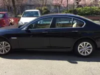 Usata BMW 520 184 CV (135 kW) 2013 Nero Berlina