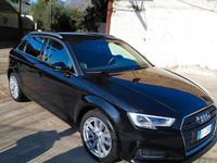 Usata Audi A3 Admired 116 CV (85 kW) 2019 Nero Berlina