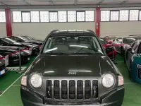 Usata Jeep Compass 140 CV (102 kW) 2008 Verde SUV