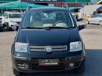 Usata Fiat Panda Emotion 69 CV (50 kW) 2006 Nero Utilitaria