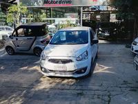 Usata Mitsubishi Space Star Invite 71 CV (52 kW) 2017 Bianco Utilitaria