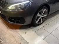 Usata Peugeot 308 Allure 120 CV (88 kW) 2017 Grigio Berlina