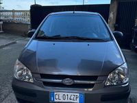 Usata Hyundai Getz 82 CV (60 kW) 2008 Grigio Utilitaria