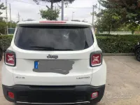 Usata Jeep Renegade 140 CV (102 kW) 2017 Bianco SUV