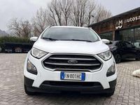 Usata Ford Ecosport S 125 CV (91 kW) 2018 Bianco SUV