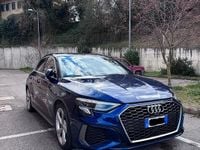 Usata Audi A3 S-Line 150 CV (110 kW) 2024 Blu Berlina