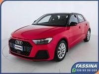 Usata Audi A1 Comfort 110 CV (80 kW) 2022 Rosso/nero Utilitaria