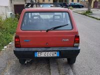 Usata Fiat Panda 2003 Rosso Utilitaria