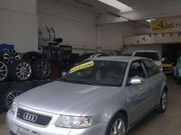 Usata Audi S3 Ambiente 209 CV (153 kW) 2001 Argento Utilitaria