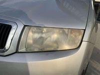 Usata Skoda Fabia Comfort 75 CV (55 kW) 2002 Argento Station wagon