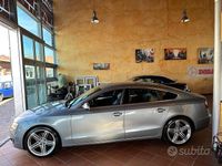 Usata Audi A5 Advanced 143 CV (105 kW) 2011 Grigio Coupé