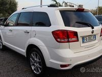 Usata Fiat Freemont Cross 140 CV (102 kW) 2015 Bianco SUV