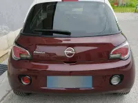 Usata Opel Adam 87 CV (63 kW) 2015 Rosso Utilitaria