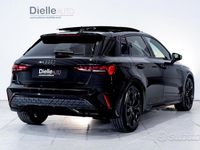 Nuova Audi A3 S-Line 150 CV (110 kW) 2025 Nero Coupé