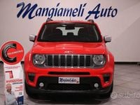 Usata Jeep Renegade Limited 131 CV (96 kW) 2022 Rosso SUV