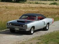 Usata Dodge Super Bee 334 CV (245 kW) 1969 Argento Coupé