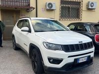 Usata Jeep Compass Night Eagle 120 CV (88 kW) 2019 Bianco SUV