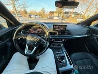 Usata Audi Q5 S-Line 286 CV (210 kW) 2019 Nero SUV