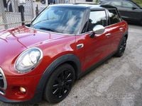Usata Mini Cooper 136 CV (100 kW) 2015 Rosso Utilitaria