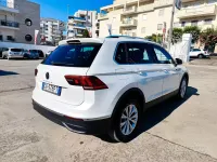 Usata VW Tiguan Life 150 CV (110 kW) 2021 Bianco SUV
