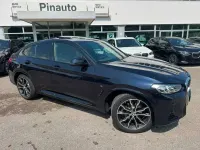 Usata BMW X4 M Sport 190 CV (139 kW) 2023 Nero SUV