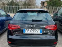 Usata Audi A3 150 CV (110 kW) 2018 Nero Berlina