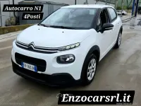 Begagnad Citroën C3 Feel 75 HK (55 kW) 2018 Vit Halvkombi