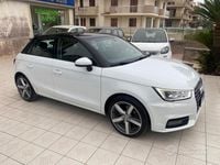 Usata Audi A1 Design 116 CV (85 kW) 2016 Bianco Utilitaria