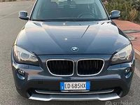 Usata BMW X1 143 CV (105 kW) 2010 Blu SUV