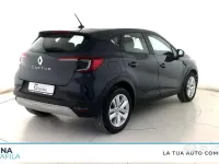 Käytetty Renault Captur Zen 101 HP (74 kW) 2021 Sininen Katumaasturi