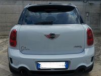 Usata Mini Cooper S 184 CV (135 kW) 2010 Bianco Utilitaria