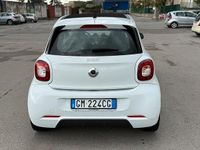 Usata Smart ForFour Prime 90 CV (66 kW) 2018 Bianco Utilitaria