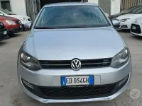 Usata VW Polo Highline 90 CV (66 kW) 2010 Grigio Utilitaria