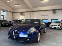 Usata Alfa Romeo Giulietta Super 120 CV (88 kW) 2016 Blu magnetico Utilitaria