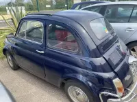 Usata Fiat 500 105 CV (77 kW) 1960 Bluazzurro Utilitaria