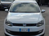 Usata VW Polo Comfortline 75 CV (55 kW) 2012 Bianco Utilitaria