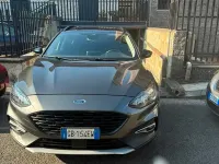 Usata Ford Focus Active 125 CV (91 kW) 2020 Grigio Berlina