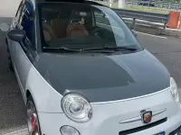 Usata Abarth 500C 140 CV (102 kW) 2010 Cabrio
