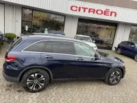 Usata Mercedes GLC300e 211 CV (155 kW) 2021 Blu SUV