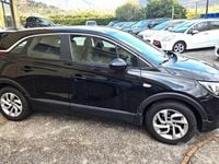 Usata Opel Crossland X 102 CV (75 kW) 2019 Nero SUV