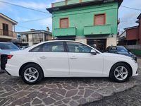 Usata Audi A4 Advanced Plus 136 CV (100 kW) 2021 Bianco Berlina