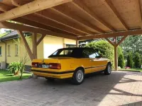 Usata BMW 318 Cabriolet 113 CV (83 kW) 1992 Giallo Cabrio