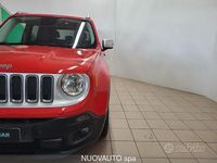Usata Jeep Renegade Limited 140 CV (102 kW) 2016 Rosso SUV