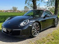 Usata Porsche 911 Carrera S Cabriolet Sport 420 CV (308 kW) 2018 Nero Cabrio