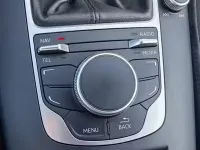 Usata Audi A3 110 CV (80 kW) 2015 Bianco Berlina