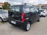 Käytetty Fiat Qubo Dynamic 77 HP (56 kW) 2014 Musta Tila-auto