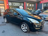 Usata Peugeot 3008 Premium 110 CV (80 kW) 2010 Nero Berlina